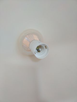 Lámpara IKEA Melodi blanca