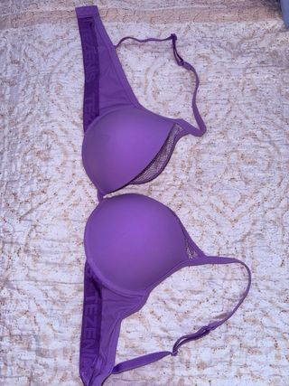 Sujetador morado - Talla 75C