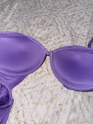 Sujetador morado - Talla 75C