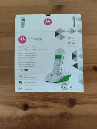 Teléfono Motorola S1201 - Fijo Inalámbrico