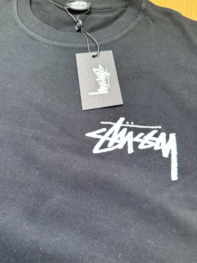T-shirt nera Stüssy - Taglia M