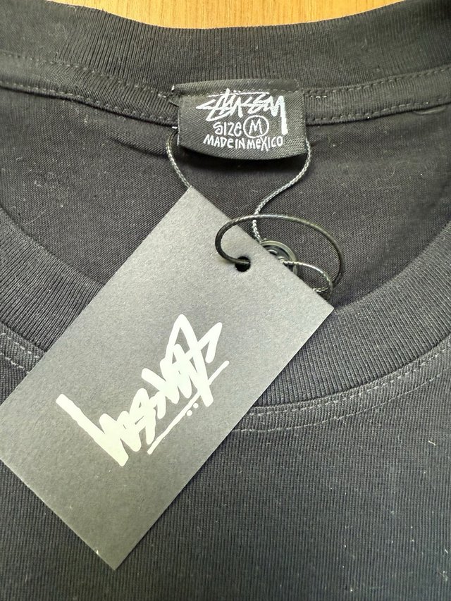 T-shirt nera Stüssy - Taglia M