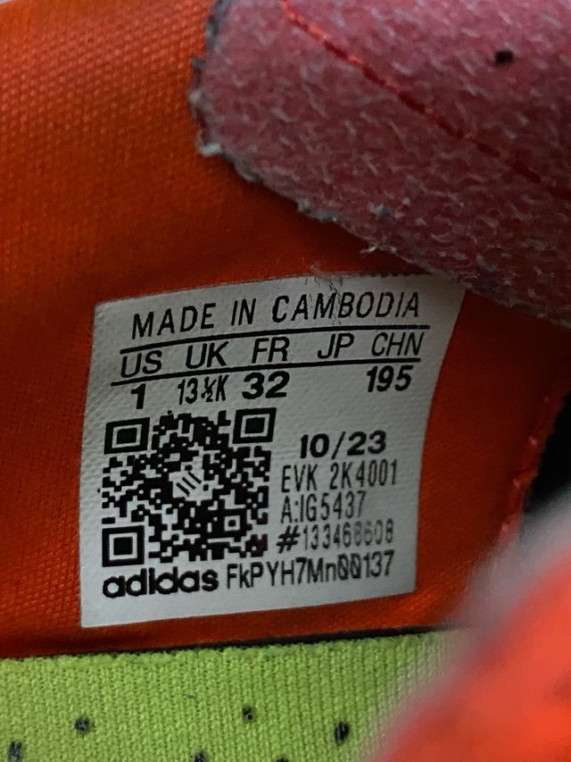 Botas Adidas Predator niño