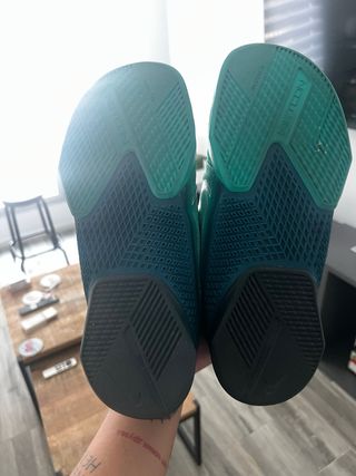 Zapatillas Nike Metcon React - Verde