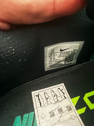 Zapatillas Nike Metcon React - Verde