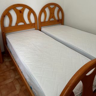 Camas 80 Pino Miel Macizo