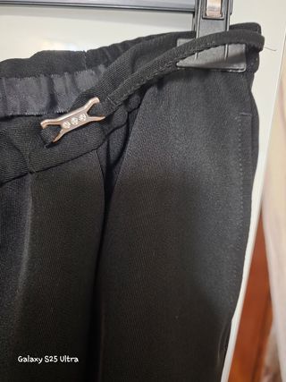 Pantalón vestir mujer negro
