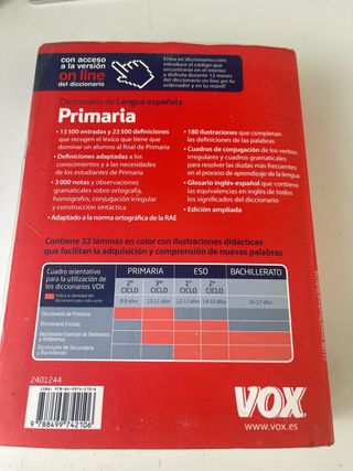 Diccionario de Primaria (Spanish Edition)