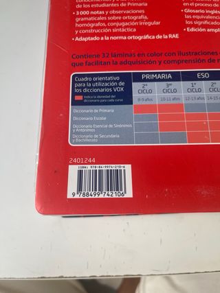 Diccionario de Primaria (Spanish Edition)