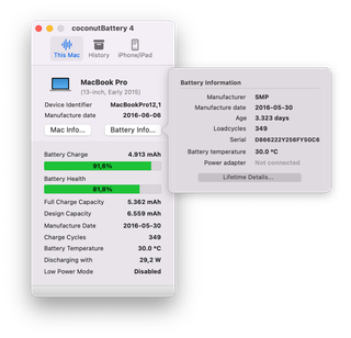 MacBook Pro 13" 2015 Apple Plata