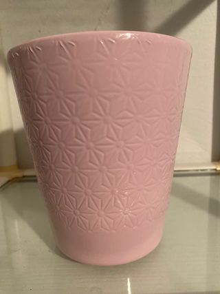 Lote de 3 Macetas de Cerámica - Colores Variados