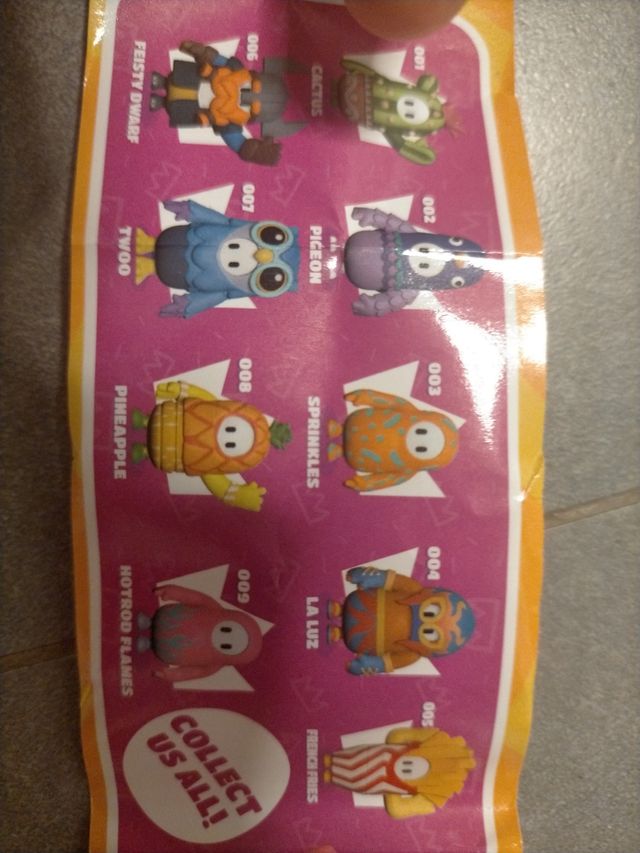 Fall Guys Palline Collezionabili LIMITED EDITION