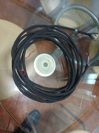 Cable tela - varios hilos conductores