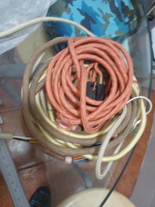 Cable tela - varios hilos conductores