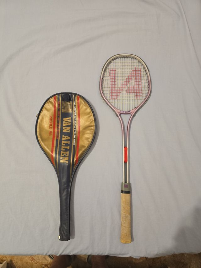 Raqueta Squash Van Allen Profile Mid