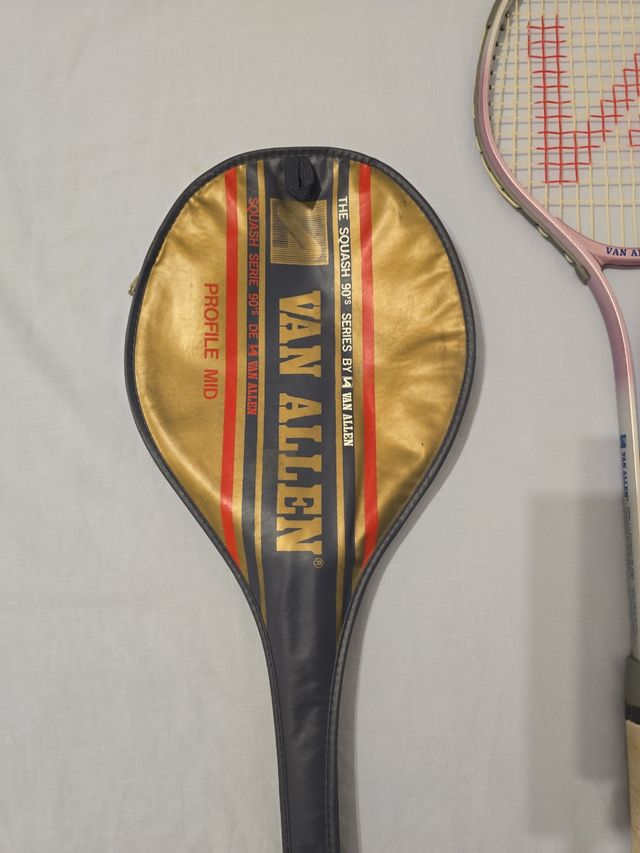 Raqueta Squash Van Allen Profile Mid
