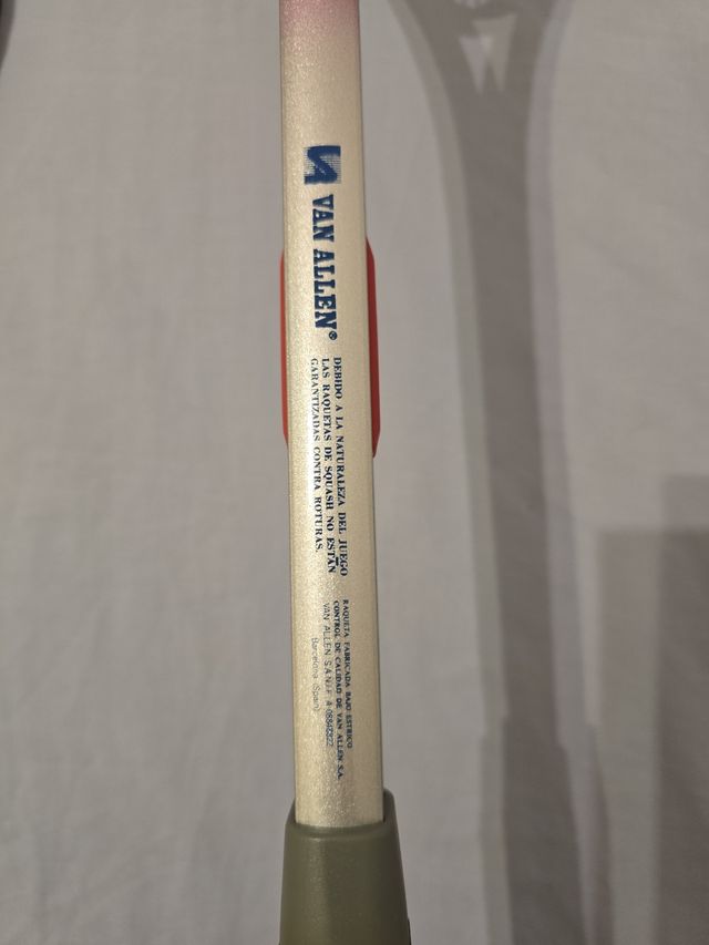 Raqueta Squash Van Allen Profile Mid