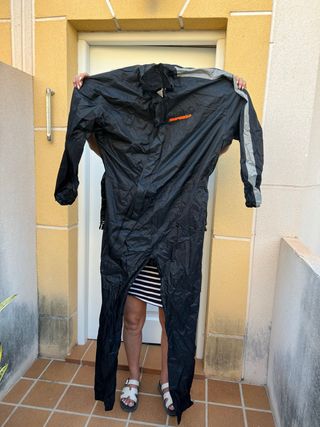Traje lluvia moto - Talla grande 