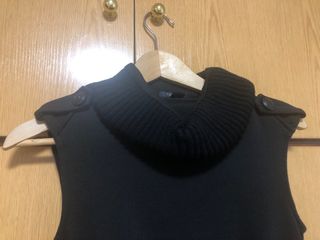 Vestido negro Sfera talla S