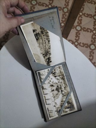 Álbum fotos Colònia Escolar 1924