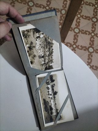 Álbum fotos Colònia Escolar 1924