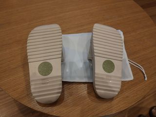 Chanclas Bimba y Lola beige