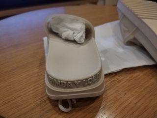Chanclas Bimba y Lola beige