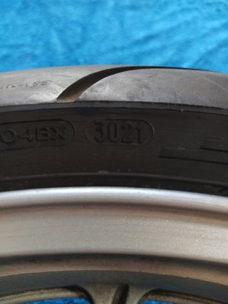 Llantas con neumáticos Kawasaki ER6F/ER6N/Versys