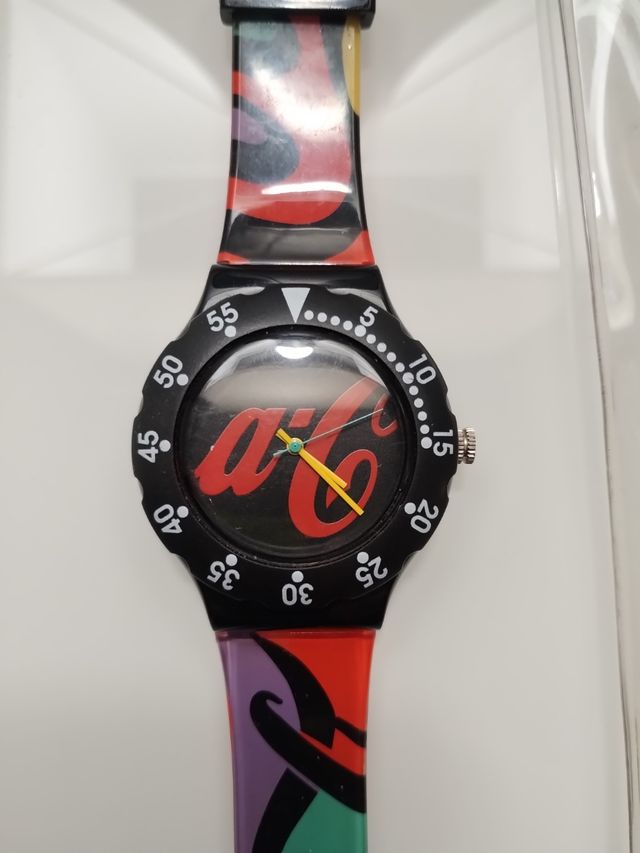 Orologio Coca-Cola vintage