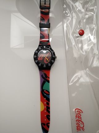 Orologio Coca-Cola vintage