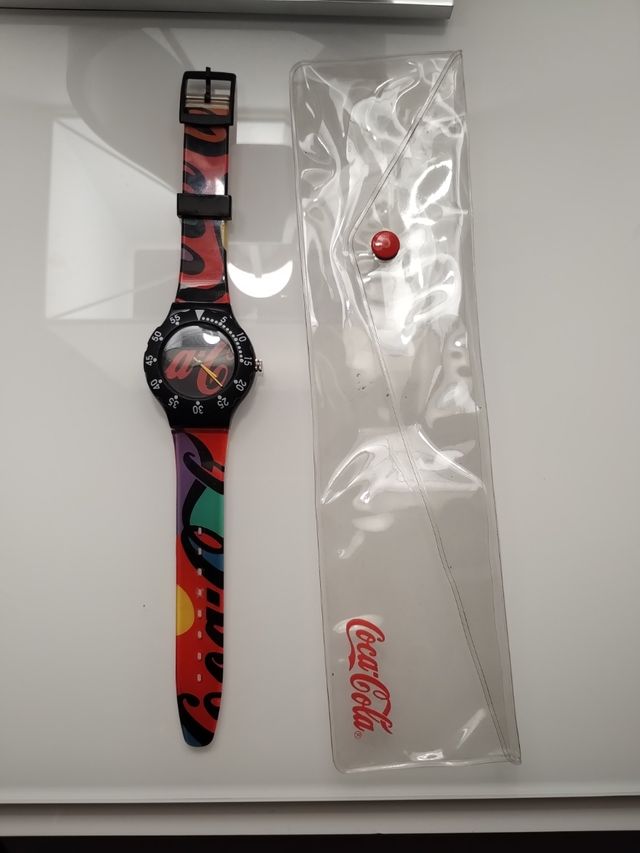 Orologio Coca-Cola vintage