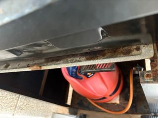 Barbacoa gas negra - 3 quemadores