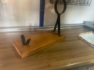 Jamonero Madera Maciza - Desmontable