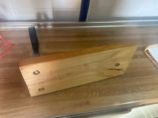 Jamonero Madera Maciza - Desmontable