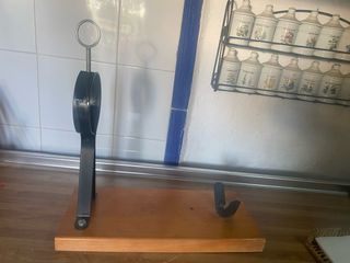Jamonero Madera Maciza - Desmontable