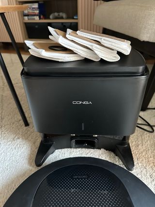 Robot aspirador Conga Home Genesis