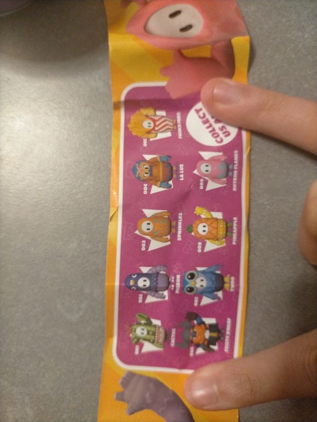 Fall Guys Buddies - Pallina collezionabile