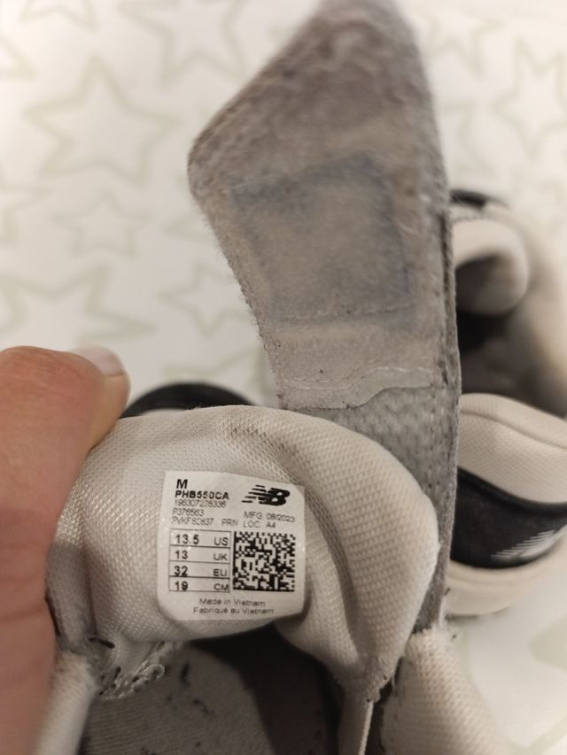 Zapatillas New Balance 550 niño