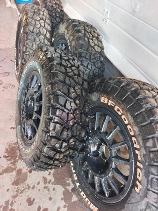 Llantas braid BFGoodrich All-Terrain T/A KO2