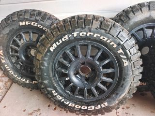 Llantas braid BFGoodrich All-Terrain T/A KO2