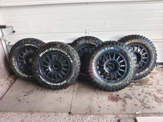 Llantas braid BFGoodrich All-Terrain T/A KO2