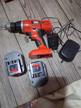 Taladro Black&Decker inalámbrico