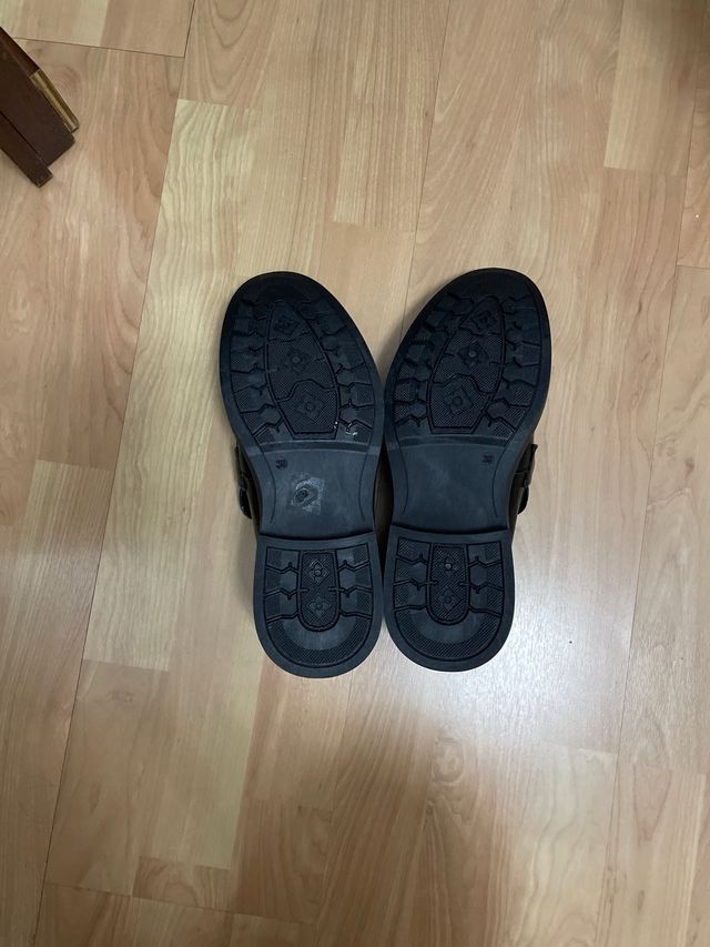 Mocassini Uomo Neri in pelle