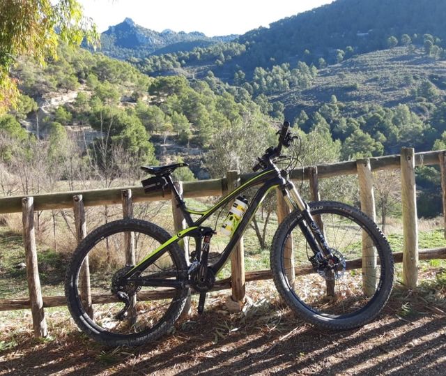 BH Carbon 4.8 - Mtb Carbono Talla M