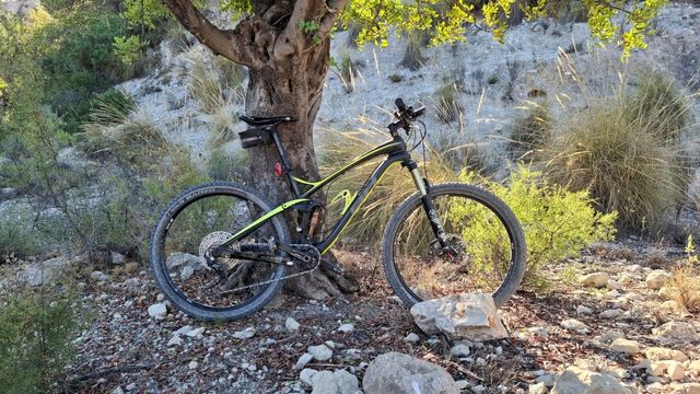 BH Carbon 4.8 - Mtb Carbono Talla M