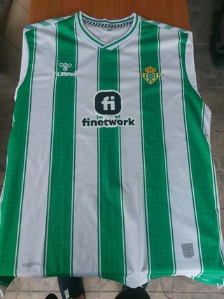 Camiseta Betis Hummel 23-24