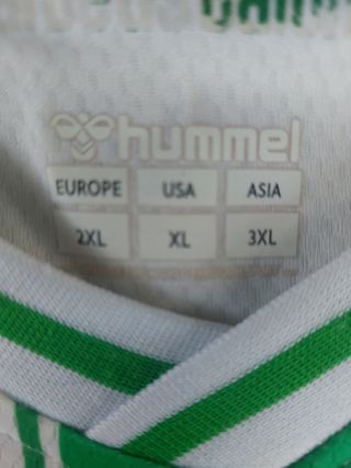 Camiseta Betis Hummel 23-24