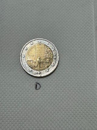Moneta 2 euro commemorativa Germania-D 2020