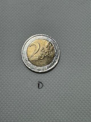 Moneta 2 euro commemorativa Germania-D 2020