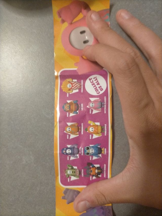 Fall Guys Buddies - Pallina Collezionabile